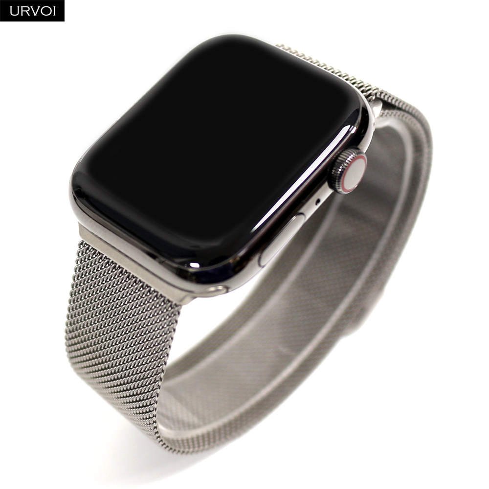 Mesh Coil Strip - URVOI メッシュバンド Apple Watch Ultra 2