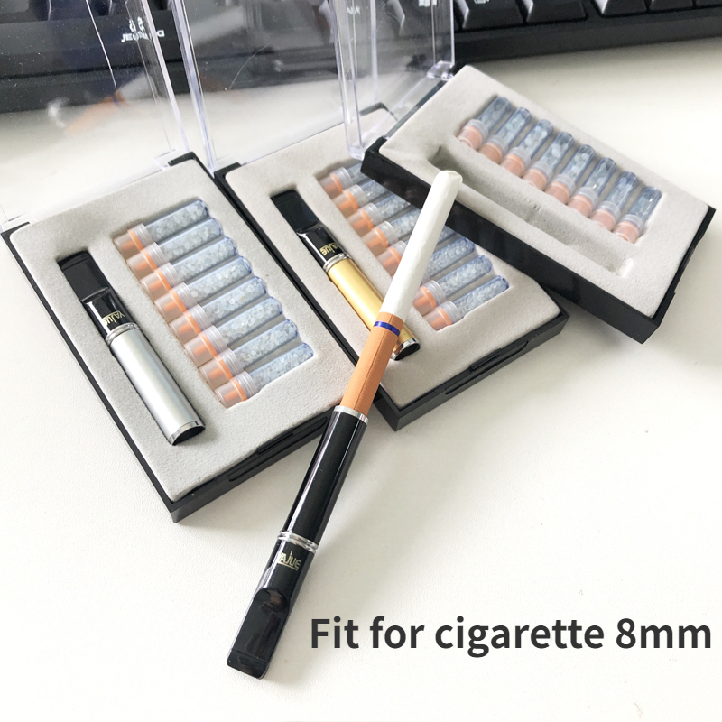 Smoking & Vaping Accessories - タール濾過シガレットホルダー タール軽減 タバコフィルター ミニスモークフィルター 新デザインフィルターエレメント 男女兼用