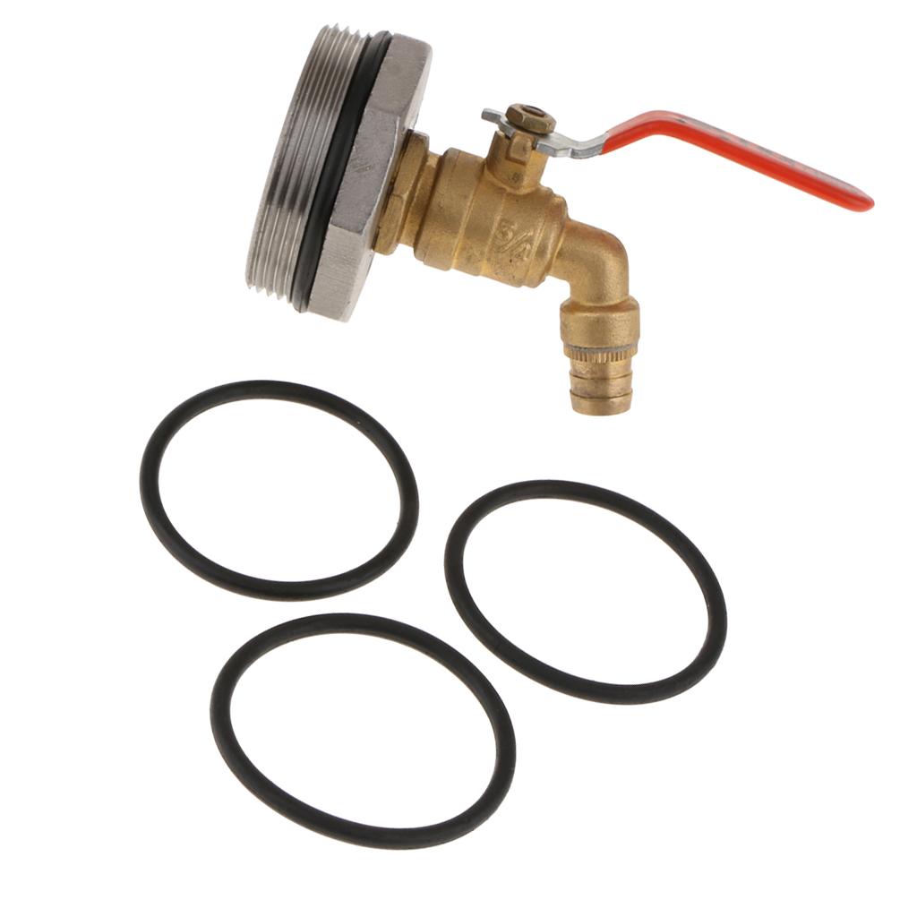 Tank O-Ring Seal - ステンレス鋼のバレルタンクアウトレット蛇口の交換,200l,dn50,2 