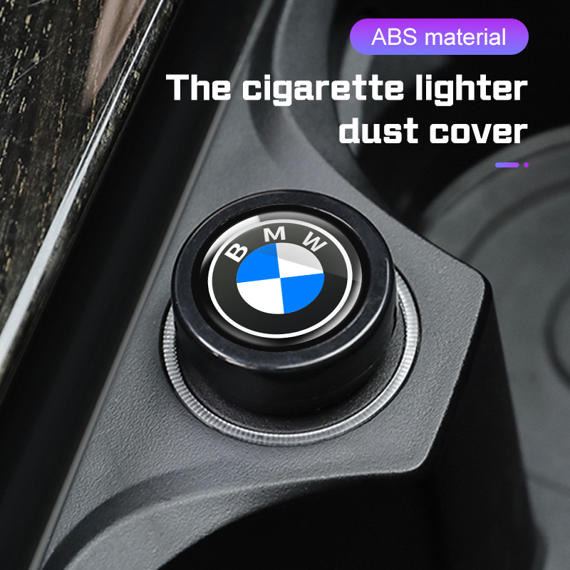 Vape Decoration - 車のシガーライターカバー防塵装飾キャップ BMW X1X2 X3X5 X4 X6