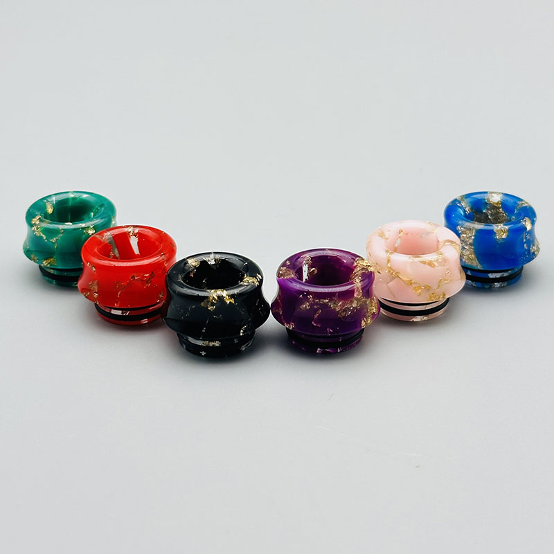 Accessories For Vaping - vape 810 ドリップチップ ジプソフィラ マッシュルームヘッド レジンホルダー