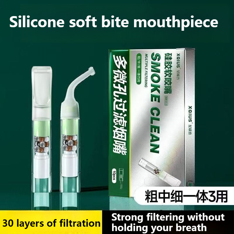 Smoking & Vaping Accessories - 5.5、6、7.6、8mmの使い捨てマイクロフィルター喫煙フィルター、タールを減らす健康的なタバコフィルター、多重ろ過、煙吸い具