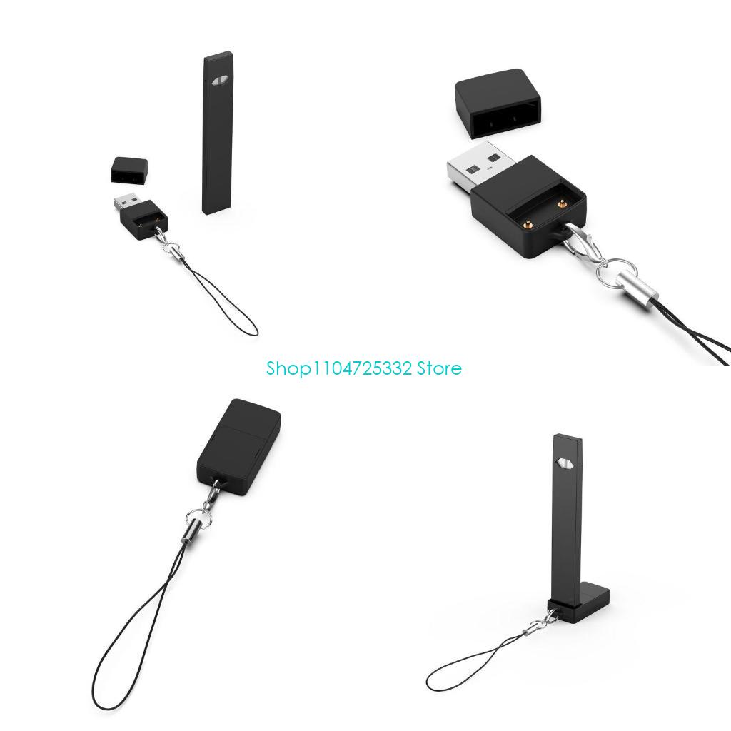 Accessories For Vaping - P5EAは、Juul 1/2 Vapeスペアパーツ用のストラップUSBトラベルチャージャーを使用して設計されています