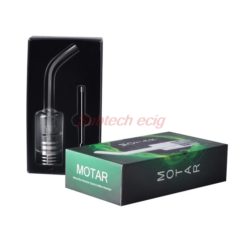 Vape Ring - オリジナル Longmada II Motar アトマイザー気化器ワンピース石英カップ発熱体タンク 510