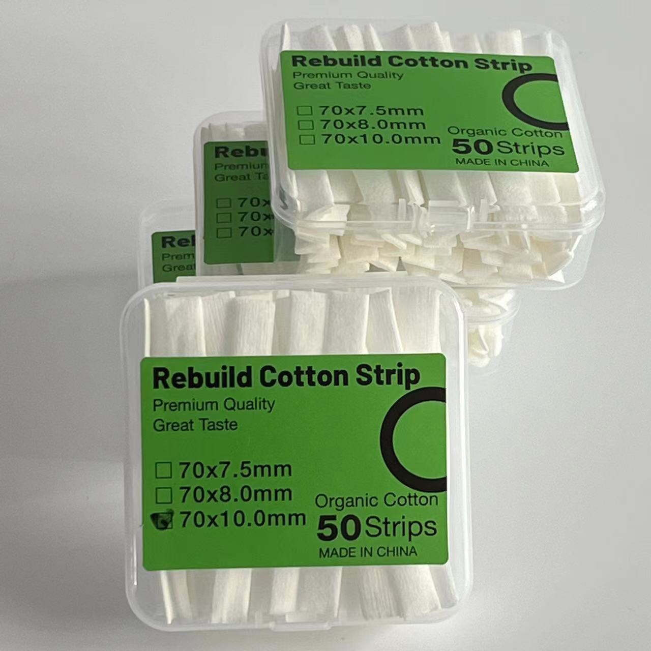 Mesh Coil Strip - オリジナルのオーガニックメッシュコットンストリップ,再抵抗キット,50ストリップ,pnp,tpp,galiburn,g,rpm2,3 gtシリーズ,gtx,xros,boost,rbk
