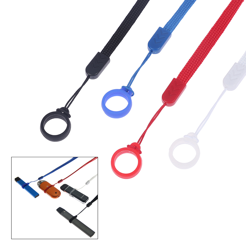 Vape Ring - シリコンストラップ付きポータブル電子タバコ,落下防止コード,吊り下げ