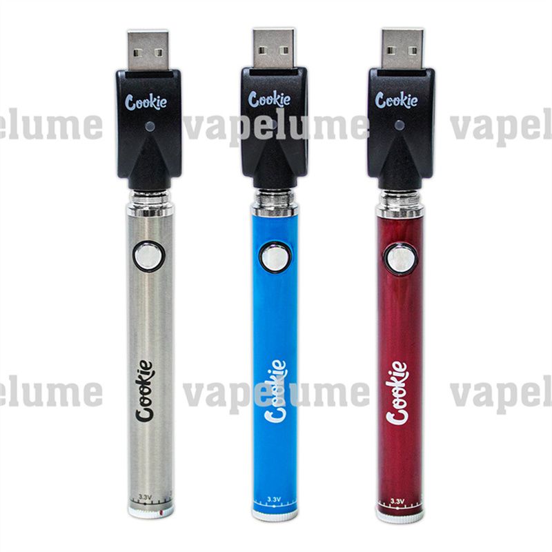 Accessories For Vaping - クッキー型プレヒートベープパン充電式バッテリー510ネジ式ヴェポライザーアクセサリー電子タバコポッド充電ヘッドギフトセット
