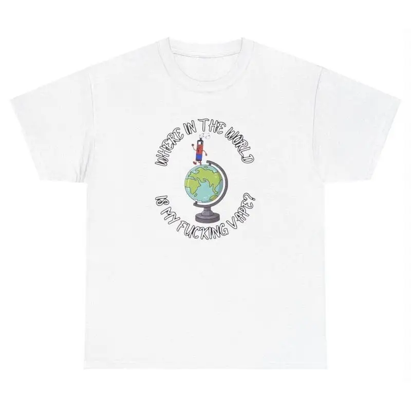 Vaping Addict - Where Is My Vape Tシャツ 面白い