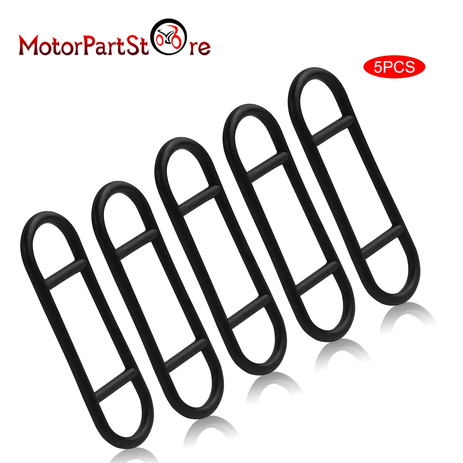 Tank O-Ring Seal - 34 ミリメートル燃料ペットコックバルブマウント O リングガスケットシールワッシャー Kawasaki Ninja