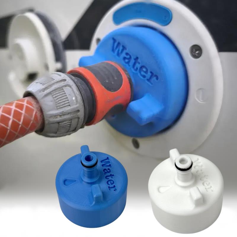Tank O-Ring Seal - RV水タンク用アダプター、使いやすい水充填装置、クイックホースコネクターとOリングシール付き