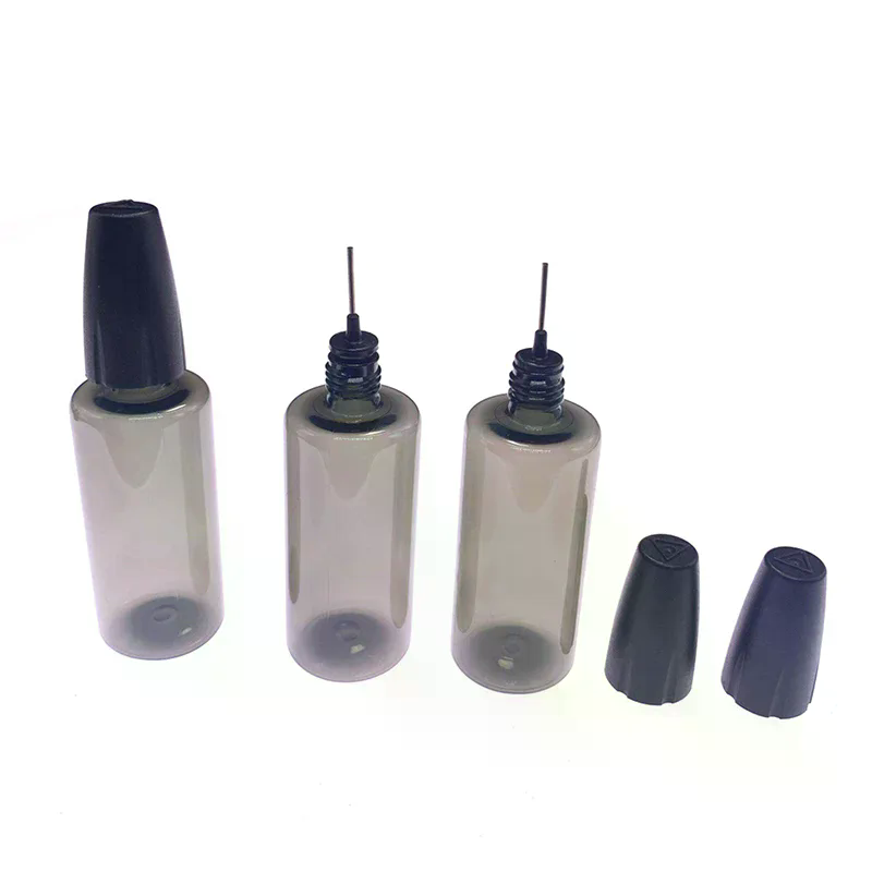 Accessories For Vaping - 1 個 30 ミリリットル PET クリアバイアル長い薄い針先ドロッパーボトル付きベイプ喫煙オイルアクセサリー液体瓶