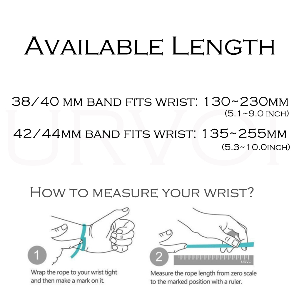 URVOI メッシュバンド Apple Watch Ultr - Mesh Coil Strip のレビューと価格