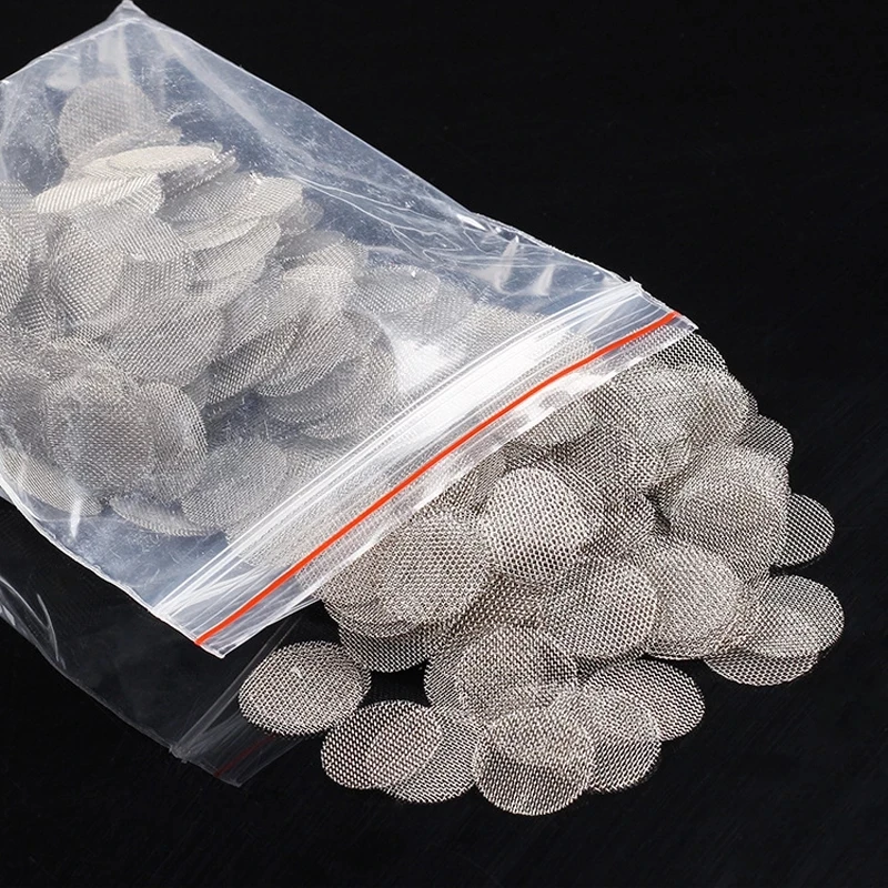 ステンレス鋼フィルター,タバコパイプ,ガーゼ水ギセルネット, - Weed Vaping Accessories のレビューと価格