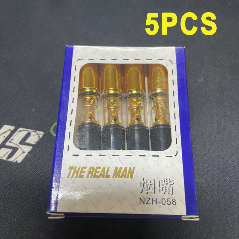 NZH-058 5個セット 個人用タバコマウスピース 厚い/ - Smoking & Vaping Accessories のレビューと価格