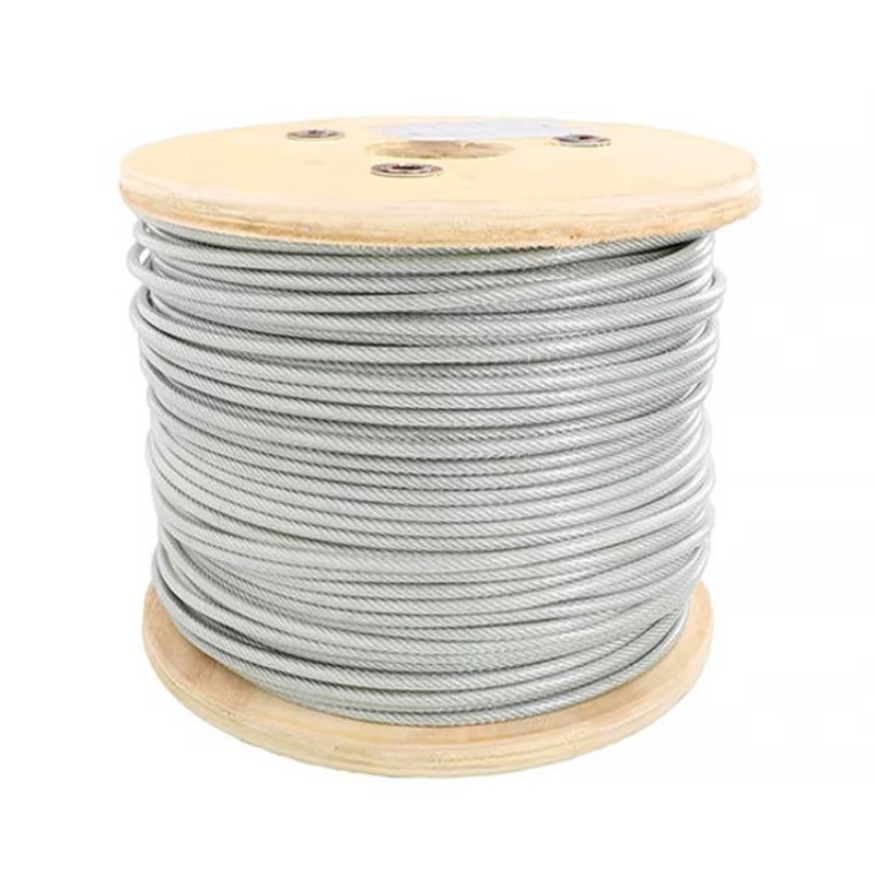 ナイロンコーティングワイヤーロープ 7*7 Ss 304 3 - Stainless Wire Ss316 のレビューと価格