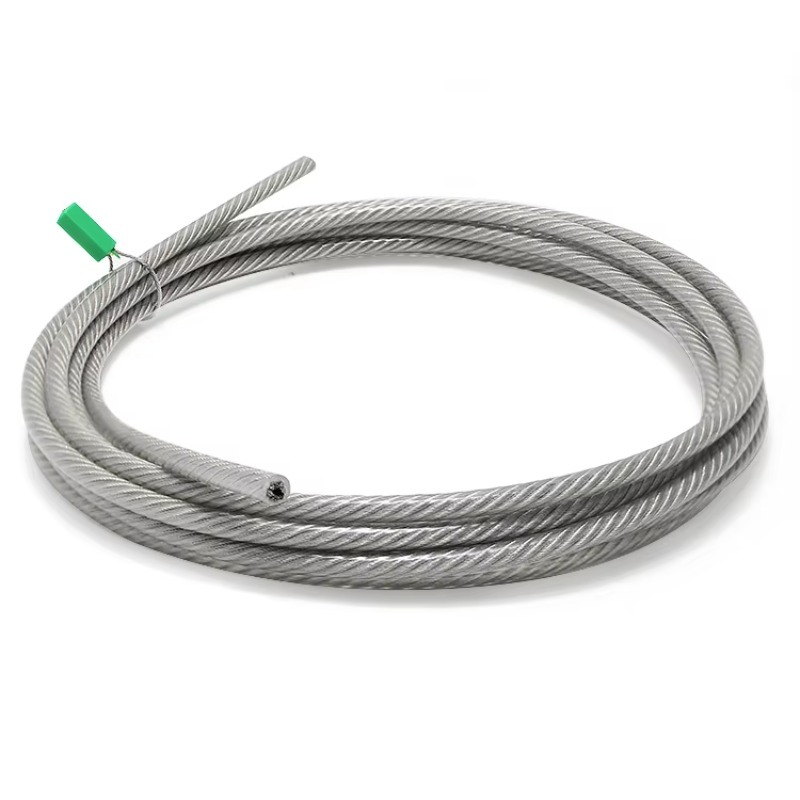 ナイロンコーティングワイヤーロープ 7*7 Ss 304 3 - Stainless Wire Ss316 のレビューと価格