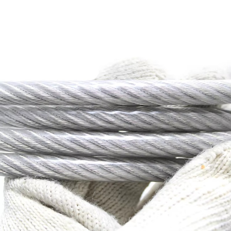 ナイロンコーティングワイヤーロープ 7*7 Ss 304 3 - Stainless Wire Ss316 のレビューと価格