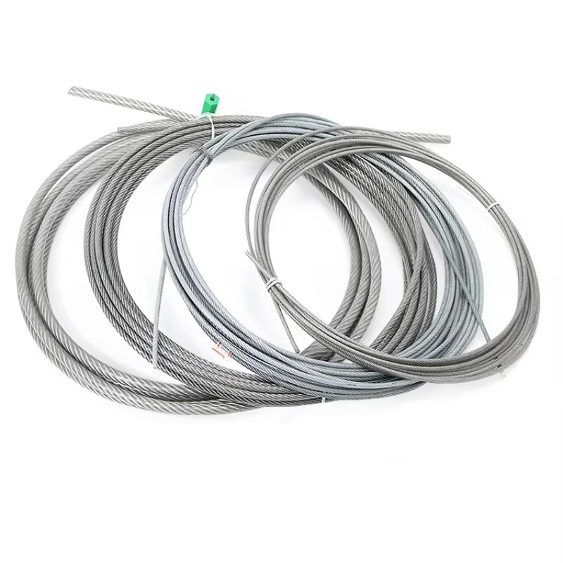 ナイロンコーティングワイヤーロープ 7*7 Ss 304 3 - Stainless Wire Ss316 のレビューと価格