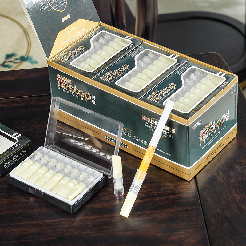 96個入り使い捨て8mmシガレットフィルター携帯用シガレット - Smoking & Vaping Accessories のレビューと価格