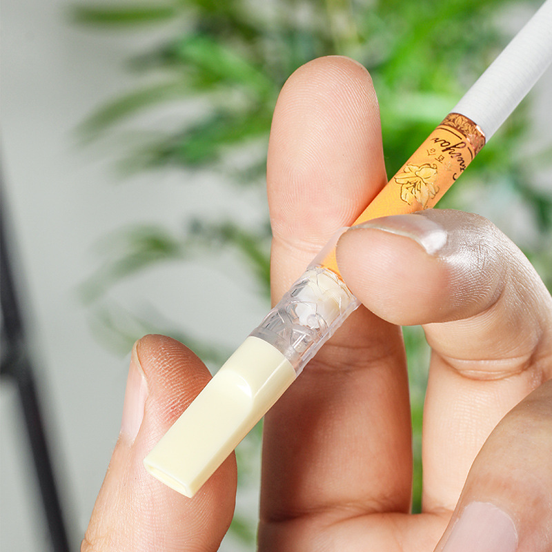 96個入り使い捨て8mmシガレットフィルター携帯用シガレット - Smoking & Vaping Accessories のレビューと価格