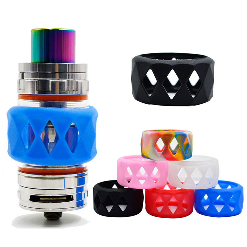 バブルガラス管保護カバーラップスリーブ滑り止め蒸気バンドリン - Accessories For Vaping のレビューと価格