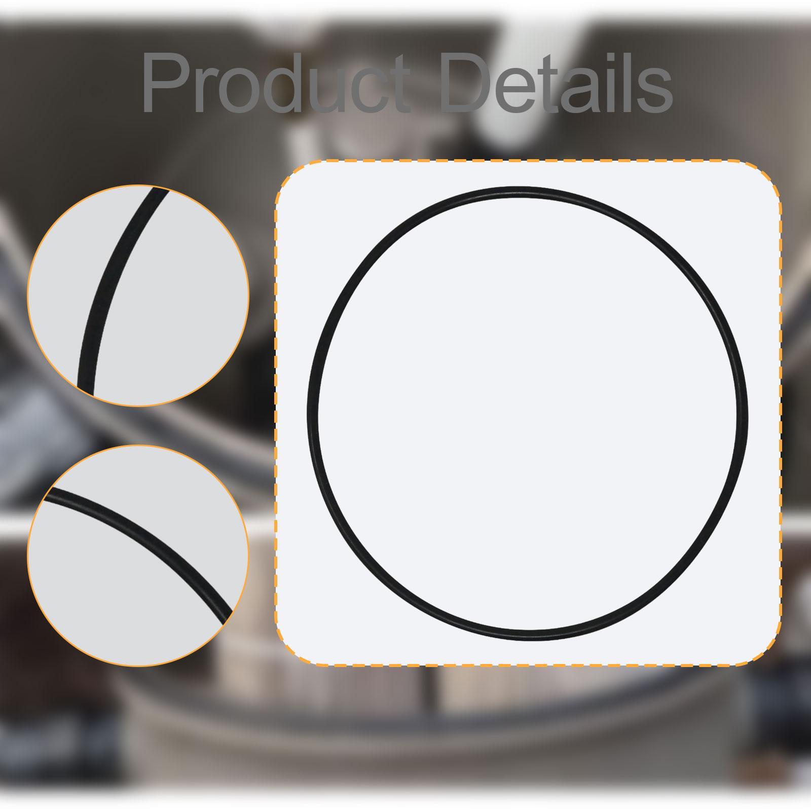 漏れ防止プールフィルタータンクOリング高温ゴムシールリングR - Tank O-Ring Seal のレビューと価格