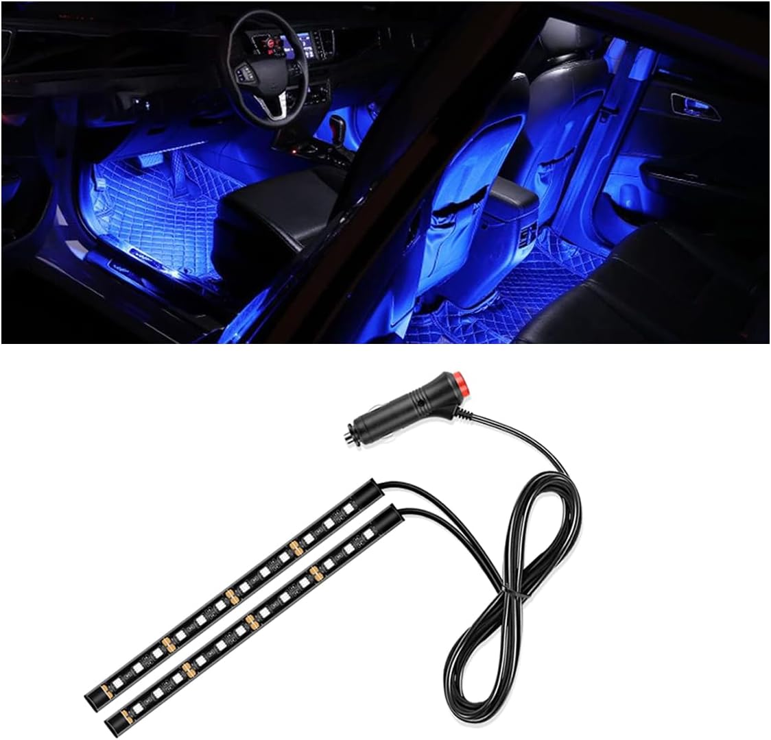 12LED ストリップランプ USB 車のシガーライター雰囲 - Vape Decoration のレビューと価格