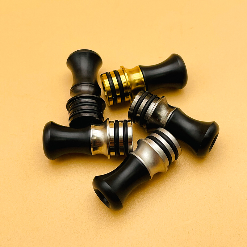 DSX 510 ドリップチップステンレス鋼 POM ナローボ - Accessories For Vaping のレビューと価格