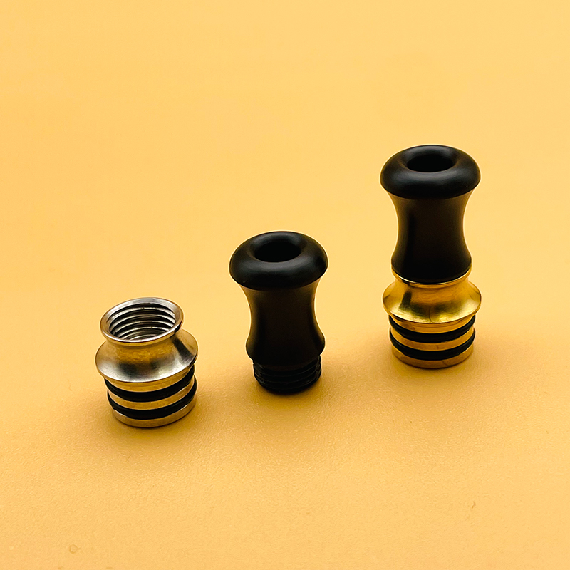 DSX 510 ドリップチップステンレス鋼 POM ナローボ - Accessories For Vaping のレビューと価格