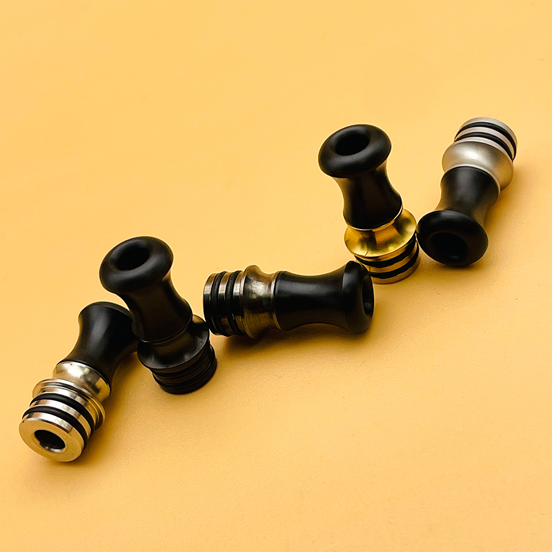 DSX 510 ドリップチップステンレス鋼 POM ナローボ - Accessories For Vaping のレビューと価格