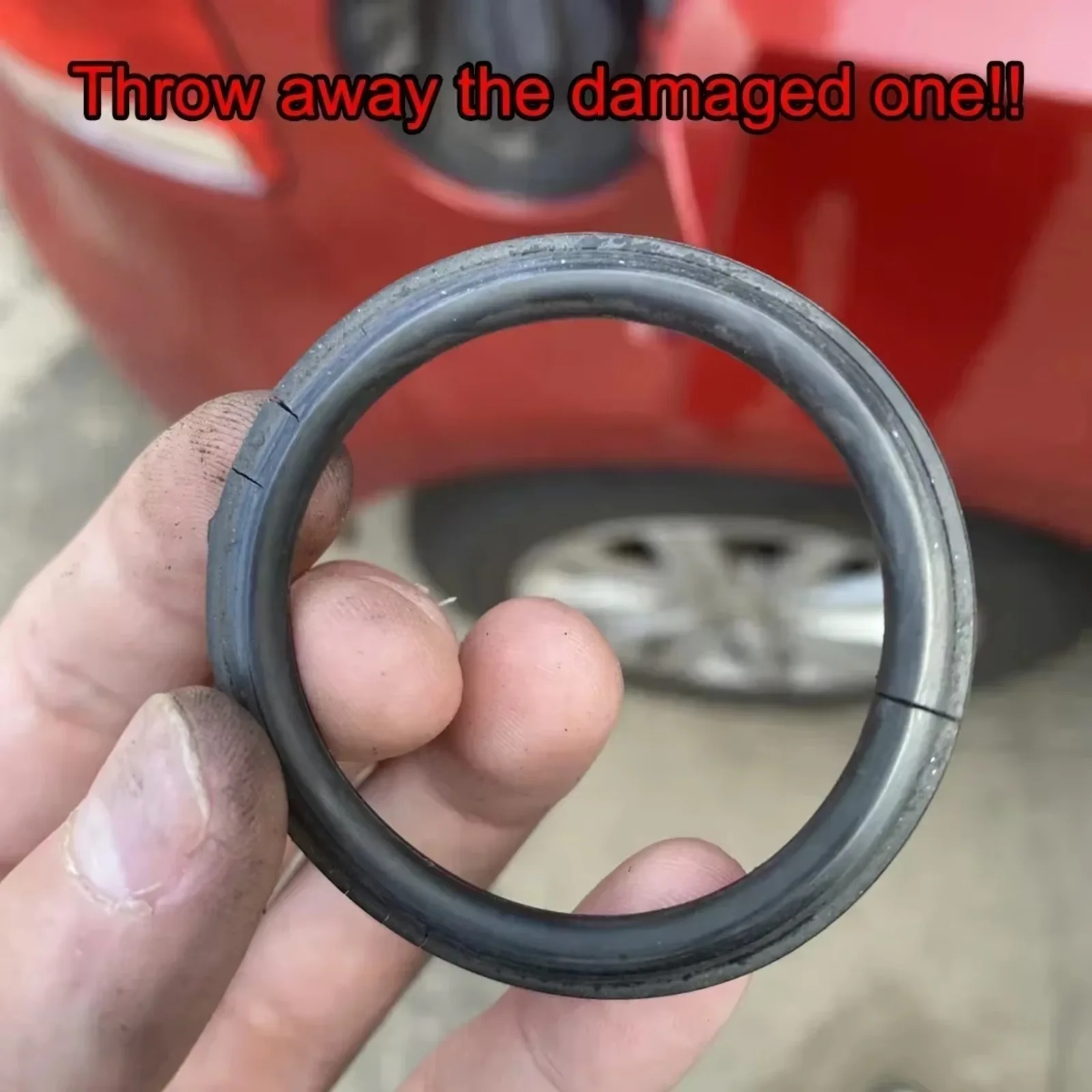 BMW 3シリーズ用Oリングゴムガスケット,タンクキャップ, - Tank O-Ring Seal のレビューと価格