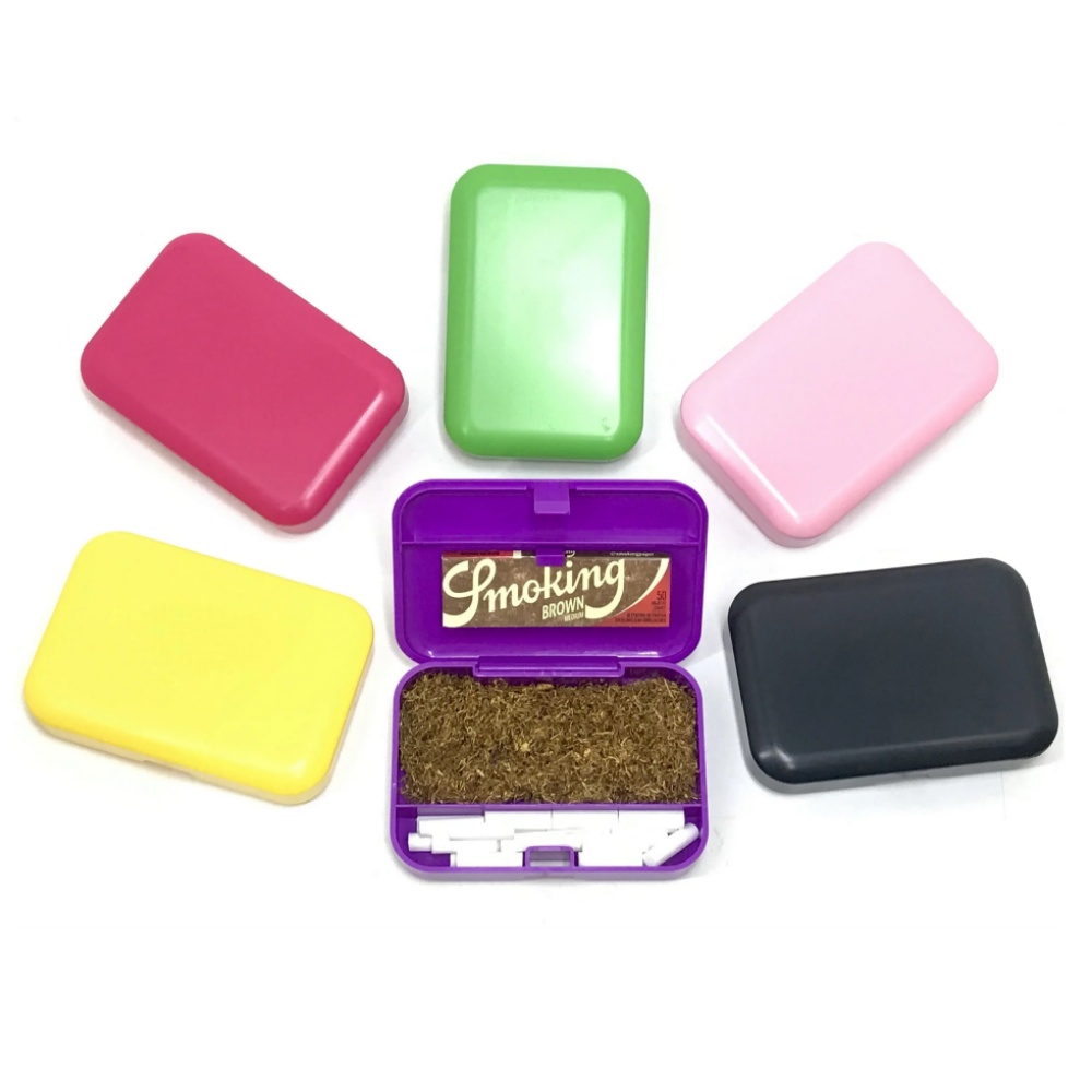 SMO Protable プラスチックタバコペーパー収納ボッ - Smoking & Vaping Accessories のレビューと価格