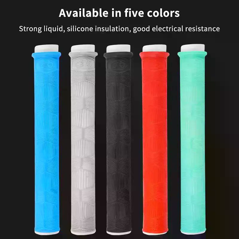 シリコン製釣り竿ハンドルラップ交換可能ユニバーサル滑り止めグ - Vape Band Silicone のレビューと価格