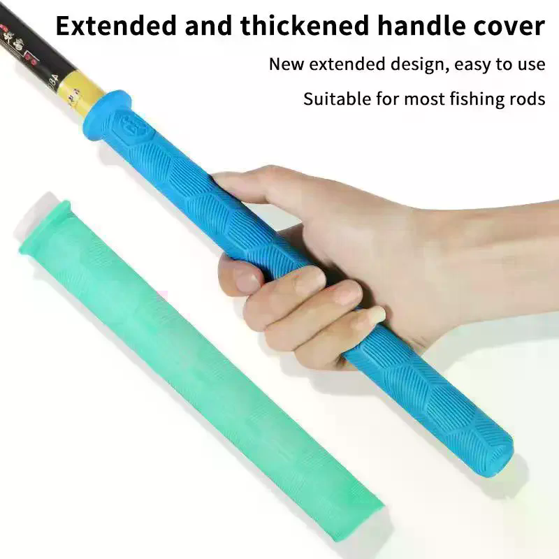 シリコン製釣り竿ハンドルラップ交換可能ユニバーサル滑り止めグ - Vape Band Silicone のレビューと価格