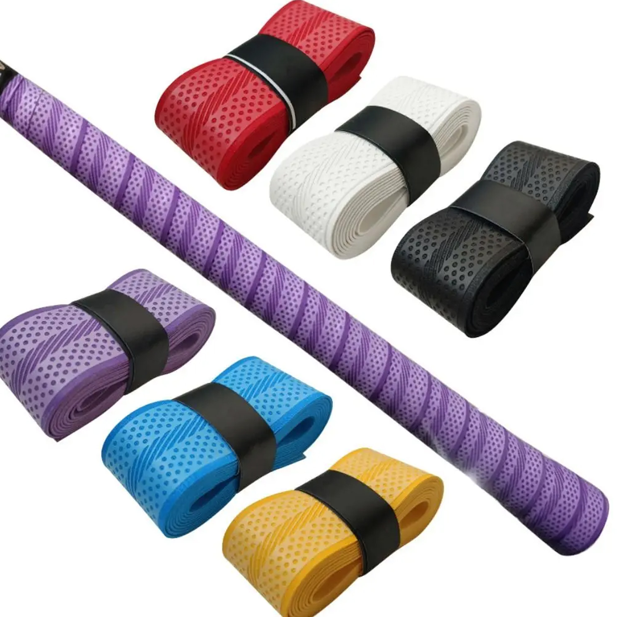 1pc 釣り竿グリップは滑り止め接着剤で包まれ、圧力ポイント - Vape Band Silicone のレビューと価格
