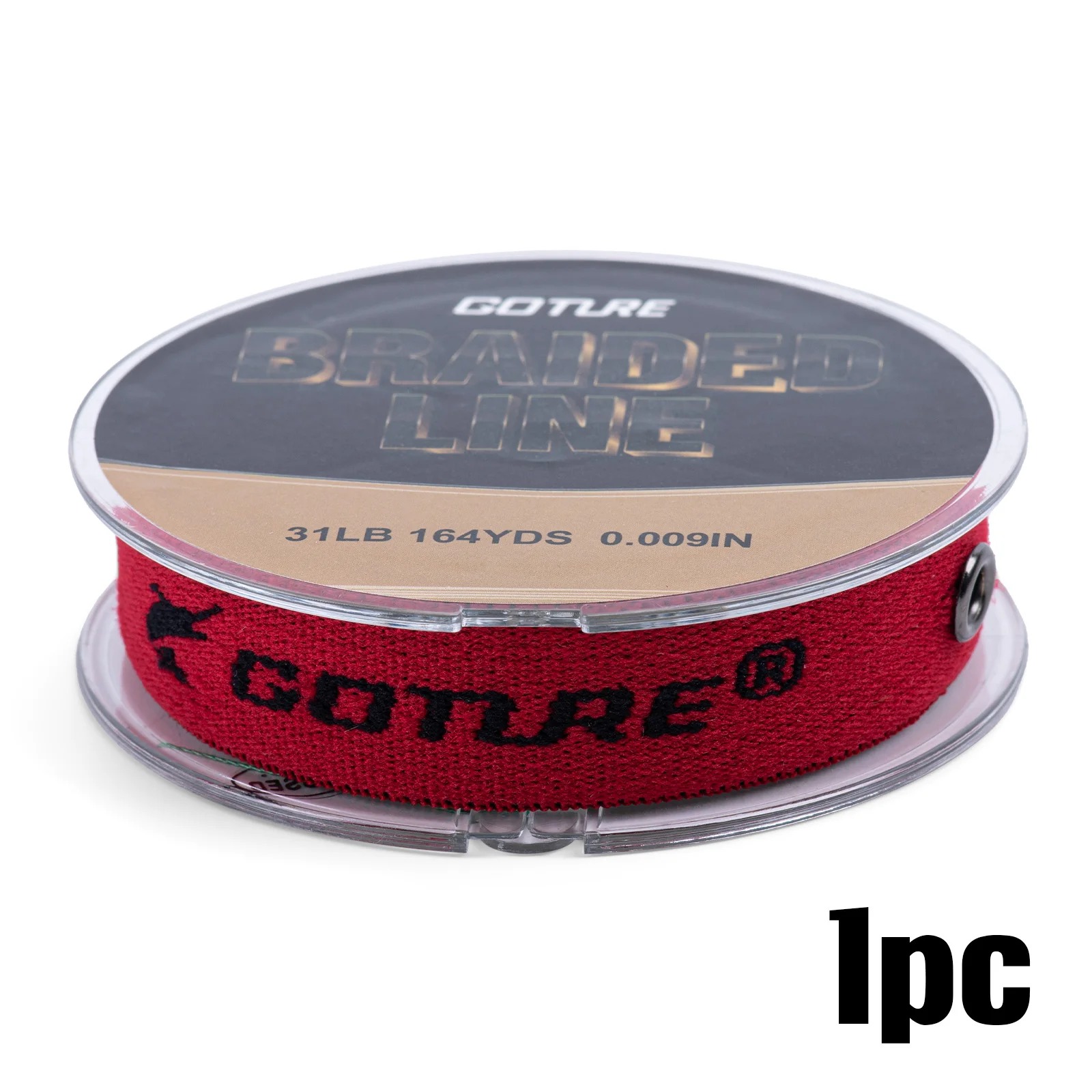 Goture 1 個プロフィッシングラインコントロールバンド - Mesh Coil Strip のレビューと価格