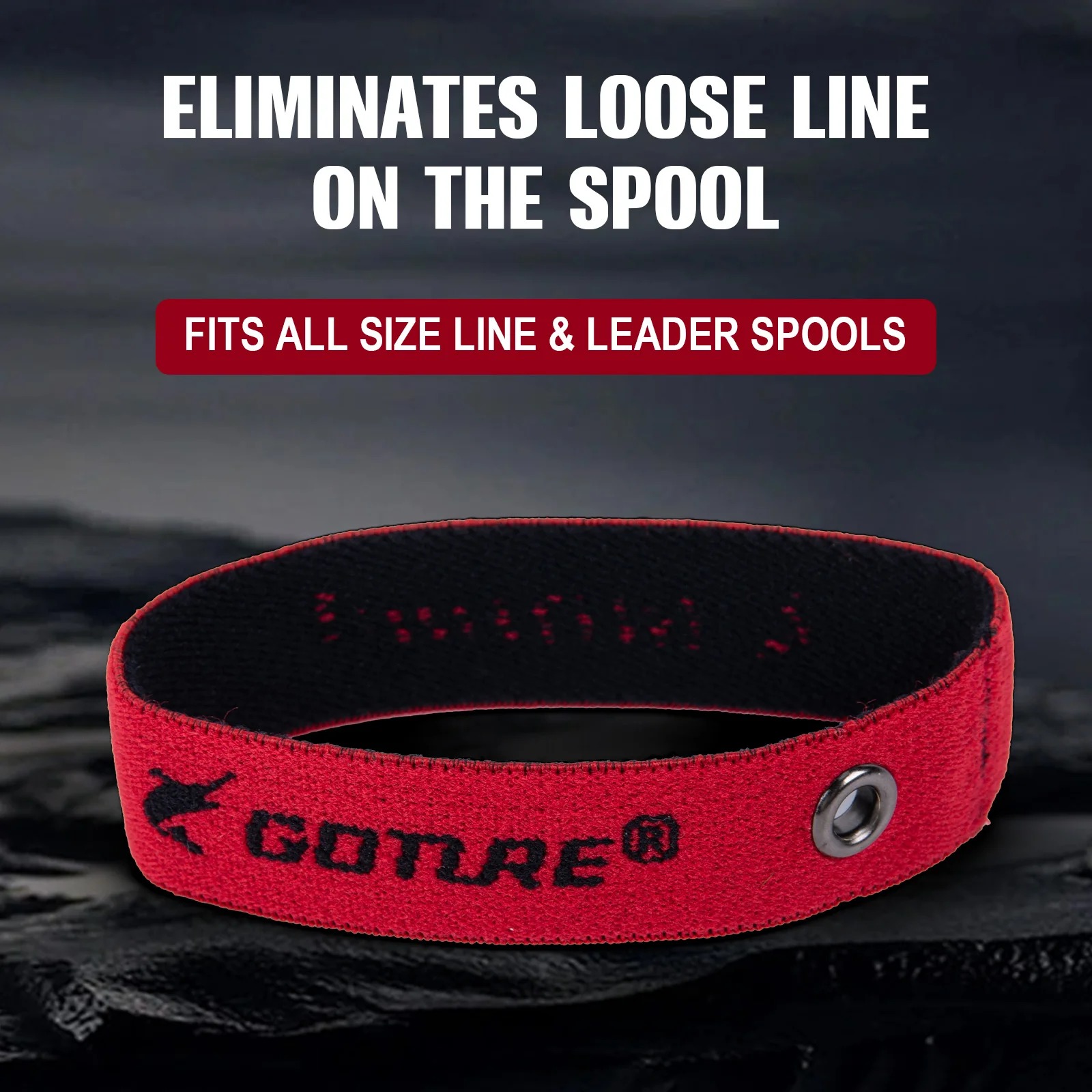 Goture 1 個プロフィッシングラインコントロールバンド - Mesh Coil Strip のレビューと価格
