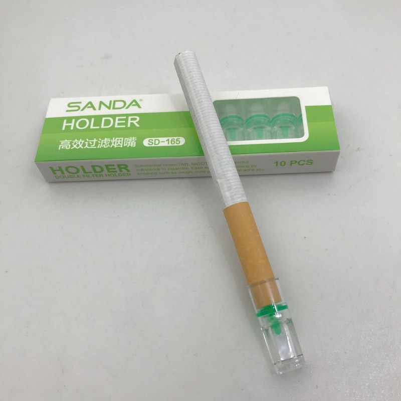 健康的な使い捨てミニシガレットホルダー、タールを減らすマイク - Smoking & Vaping Accessories のレビューと価格