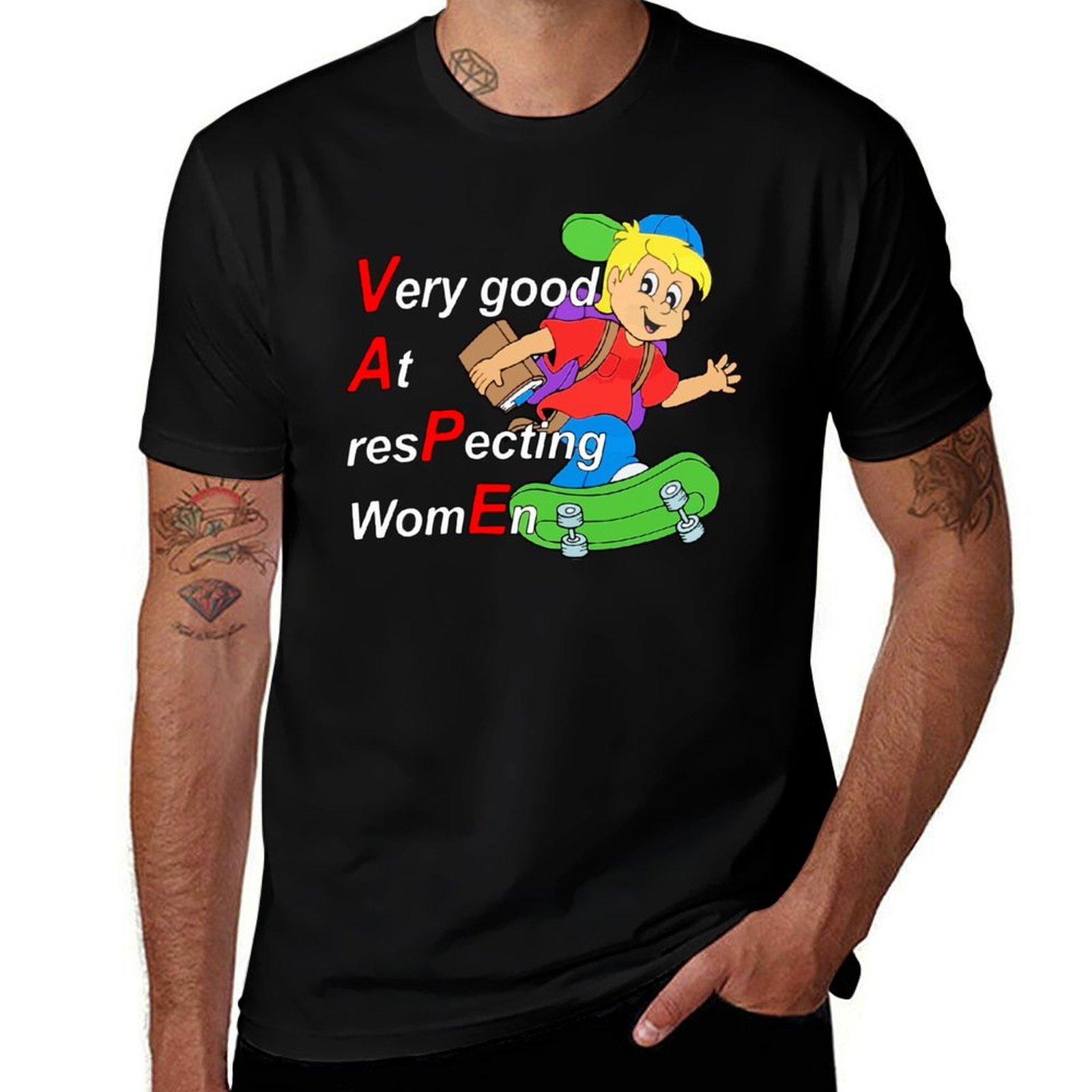 はい、私は女性を尊重する能力がとても高いです Tシャツ レギ - Vaping Goods のレビューと価格