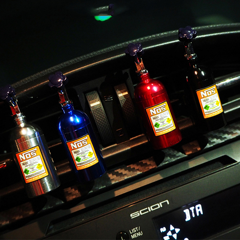 人気の車の芳香剤 NOS 窒素ボトルエアベントアロマセラピー - Vape Decoration のレビューと価格