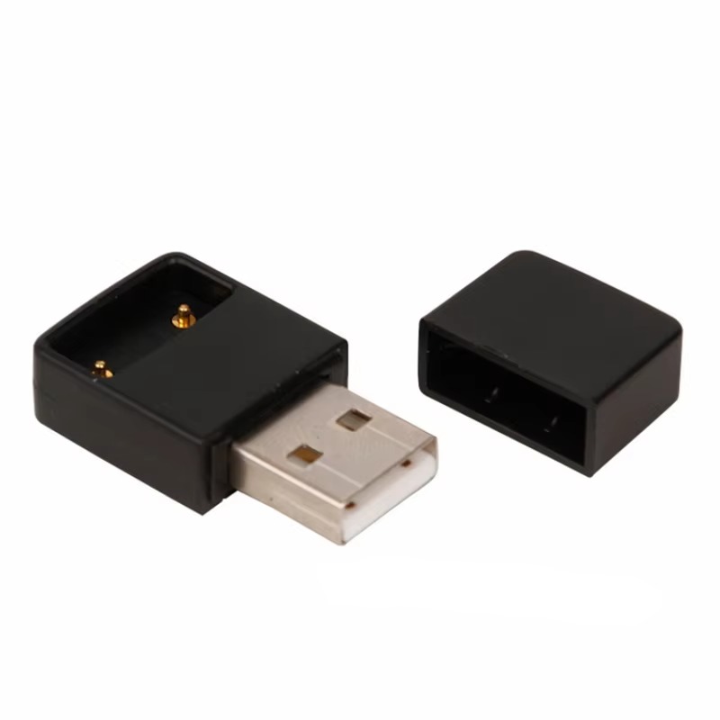 ポータブルブラック USB バッテリー充電器接続充電ポート  - Vaping Goods のレビューと価格