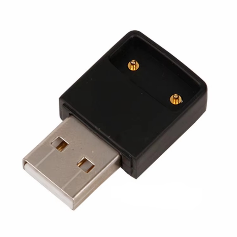 ポータブルブラック USB バッテリー充電器接続充電ポート  - Vaping Goods のレビューと価格
