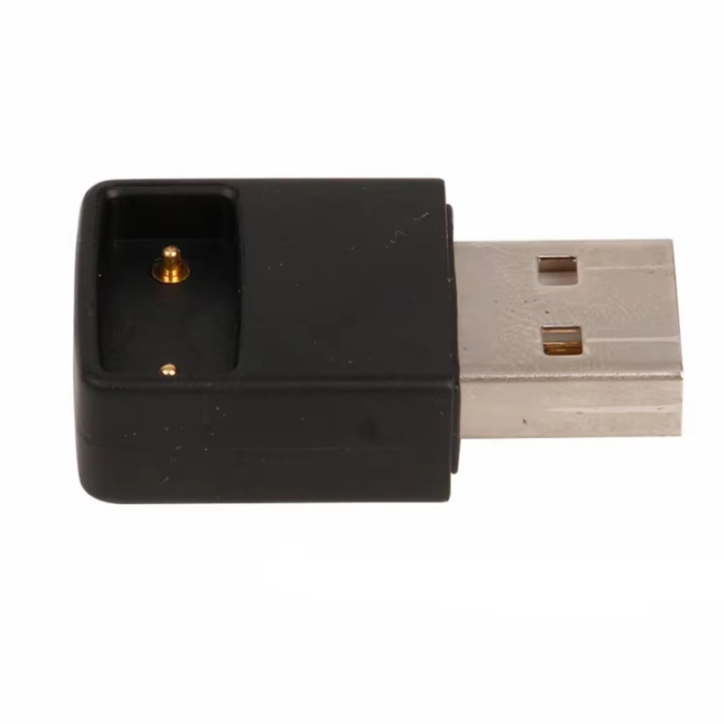 ポータブルブラック USB バッテリー充電器接続充電ポート  - Vaping Goods のレビューと価格