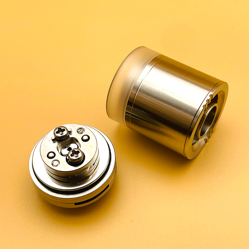 DSX Mea Culpa スタイル MTL RTA ハーフ - Accessories For Vaping のレビューと価格