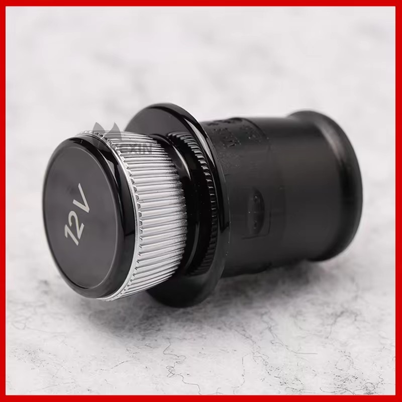車の充電器ヘッド装飾カバー 12V 電源プラグアウディ A3 - Vape Decoration のレビューと価格