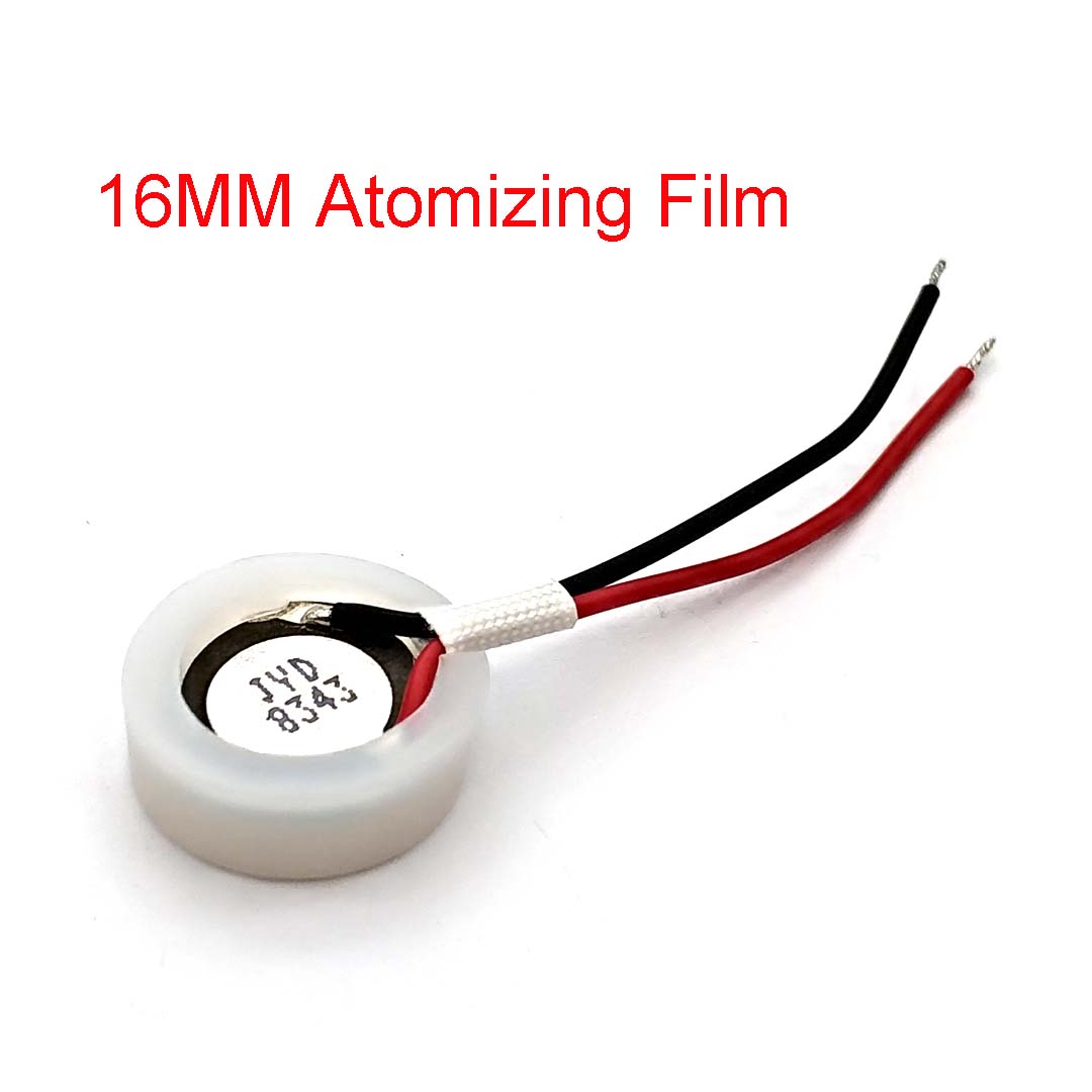 超音波噴霧セラミックディスク,16mm,1.7mhz,シート - Vape Ring のレビューと価格