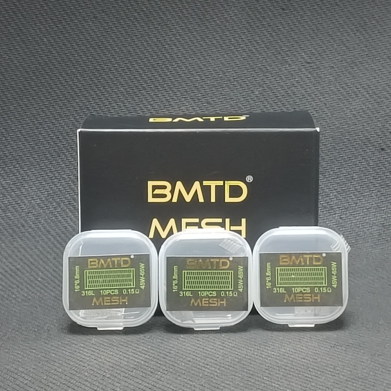 5個入り BMTDプレビルドコイル SS316メッシュ 0. - Stainless Wire Ss316 のレビューと価格