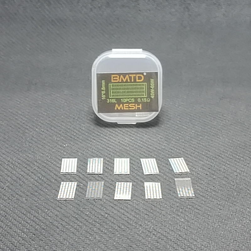 5個入り BMTDプレビルドコイル SS316メッシュ 0. - Stainless Wire Ss316 のレビューと価格