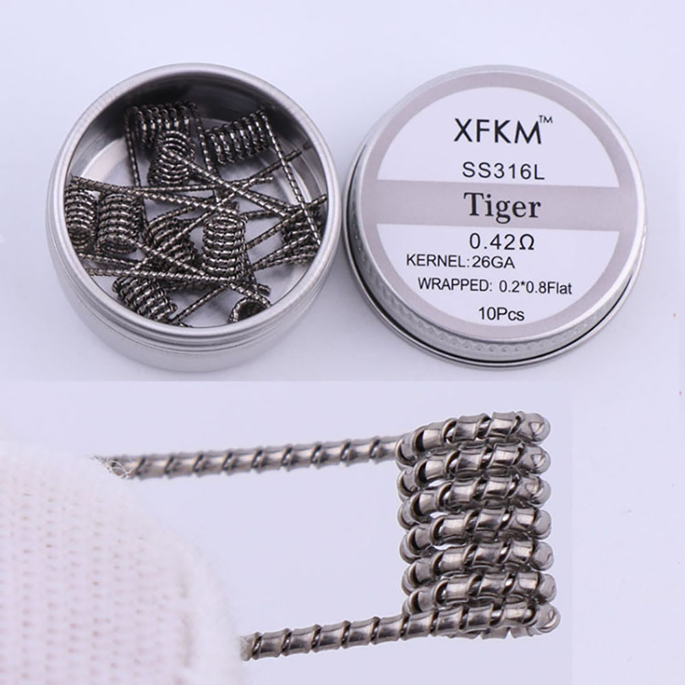 XFKM 10 ピース/ロット 316 フラットツイストワイ - Stainless Wire Ss316 のレビューと価格