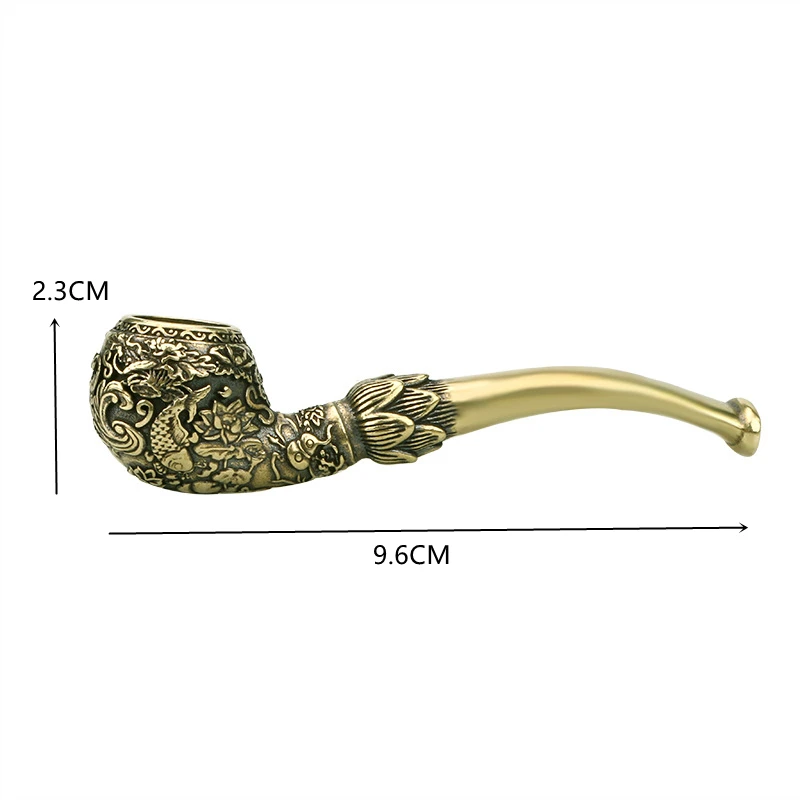 彫刻された銅パイプ,ミニチュアフィギュア,タバコの装飾品,創 - Vape Decoration のレビューと価格